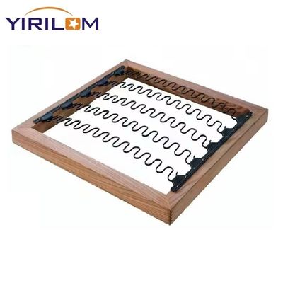 좋은 가격 사용자 정의 크기 뱀 모양 가구 의자 지그자그 소파 봄 산업용 하드웨어 온라인으로