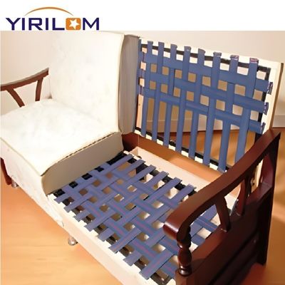 소파 탄력적 인 웹링 가루 DIY 소파 의자 소파 좌석 벨트 교체 가루 수정 Elasbelt 1.5inch 50foot (녹색)