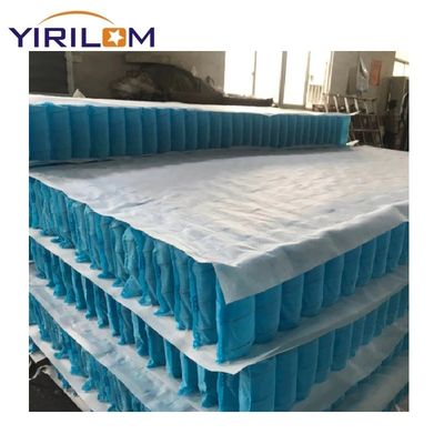 좋은 가격 70# 고탄소 강철 철자 주머니 스프링 유닛 5 ~ 7 회전 및 매트리스 생산을위한 1/3 / 5 / 7 구역 온라인으로