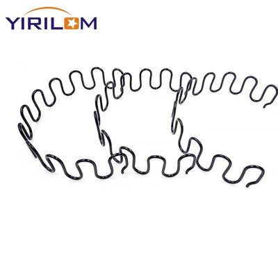 좋은 가격 3.8mm 와이어 직경 전자기 장착 지그자그 스프링 소파 및 가구용 맞춤형 크기 온라인으로