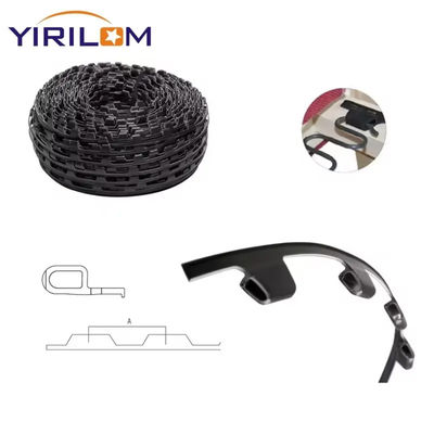 소파 액세서리 비지자그 스프링을 위한 플라스틱 클립 스트립 YIRILOM 200m/Roll 길이 80kg 팽창 강도 설치가 쉽다