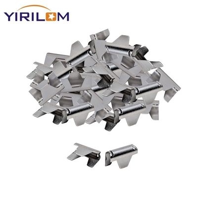 좋은 가격 매트리스 및 실내 장식용 22mm 크라운이 있는 고강도 아연 도금 아연 스테이 와이어 클립 온라인으로