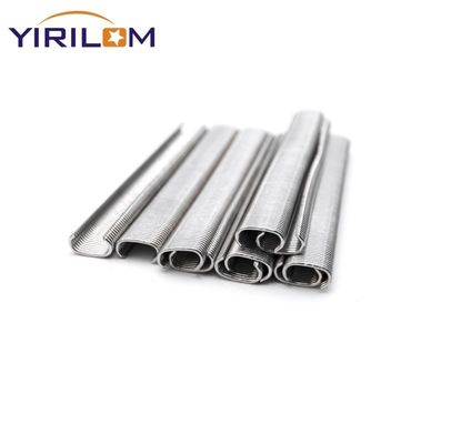 좋은 가격 가구 매트리스 철제 프레임 고정 링용 17/18/19/22mm 크라운 아연 도금 매트리스 클립 - 6000개/cnt 포장 온라인으로