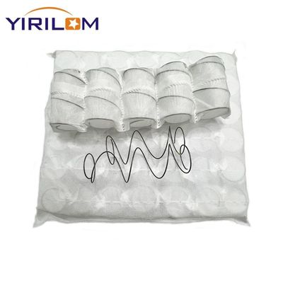 우수한 지원 및 편안함 소파 주머니 스프링 코일 80g/m2 직물 맞춤식 좌석