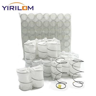 좋은 가격 1. 움직임 격리 및 맞춤형 크기로 편안함을 향상시킨 1.8mm 강철 와이어 소파 포켓 스프링 온라인으로