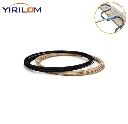 1.6mm 2mm 소파 Zigzag 스프링 고정용 플라스틱 및 종이 덮인 와이어