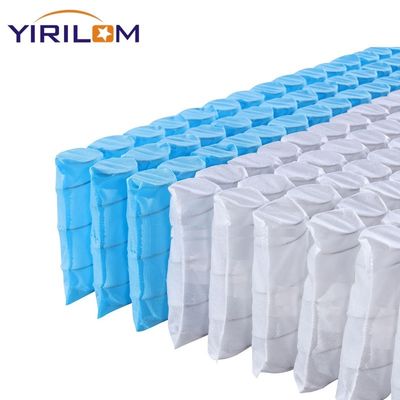 좋은 가격 매트리스용 고탄소 강철 와이어와 맞춤형 5 Zoned Pocket Spring Unit 온라인으로