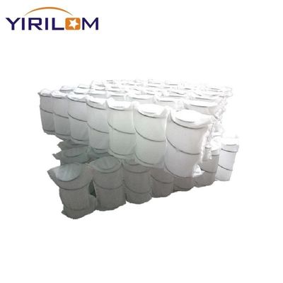 1.0mm-2.3mm 와이어 직경의 고탄소강 와이어 소파 포켓 스프링 및 개별 포켓 스프링으로 편안함 향상