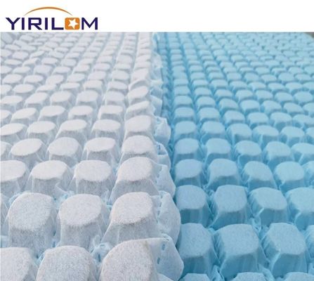 좋은 가격 고 탄소 강철 와이어 마이크로 주머니 스프링 맞춤형 크기 색상 작은 주머니 스프링 매트리스 온라인으로