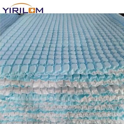 매트리스용 마이크로 포켓 스프링 코일 유닛 - 고탄소강 와이어 개별 포장, 맞춤형 존