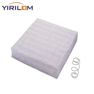 고 탄소 강철 와이어 소파 포켓 스프링 코일 맞춤형 크기 및 압축 포장