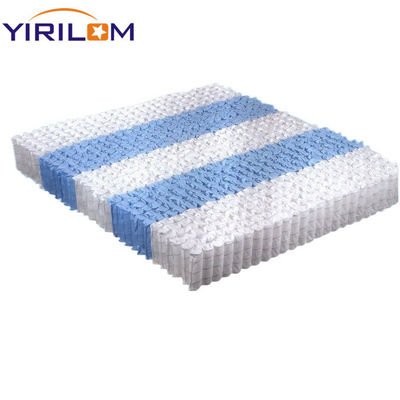 5 구역 고 탄소 강철 철 주머니 스프링 단위 매트리스 지원에 압축 및 롤