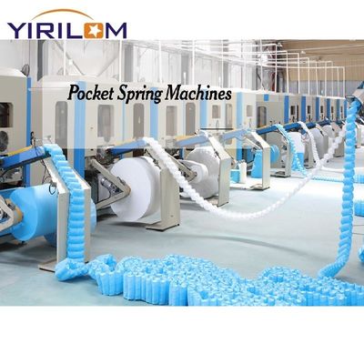 좋은 가격 고품질 금속 2.0mm 주머니 스프링 코일 7 인치 높이 매트리스 주머니 스프링 온라인으로