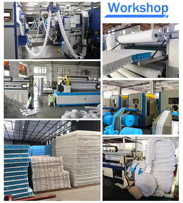 3 5 7 독립적 인 지원을 위해 고 탄소 강철 와이어와 함께 구역 매트리스 주머니 스프링