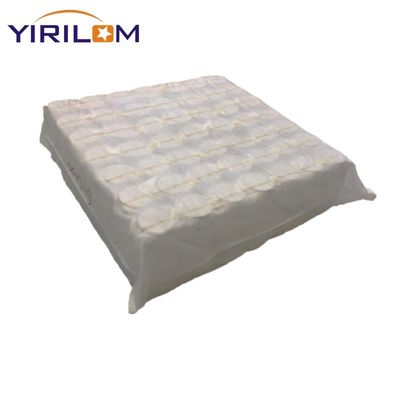 좋은 가격 백색 롤 비 직물 소파 쿠션에 대한 포켓 스프링 장치 온라인으로