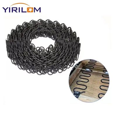 고품질 3.8mm 4.0mm 소파 Zigzag 스프링
