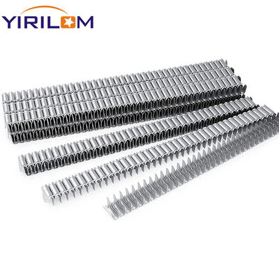 0.8mm 두께 진크 펌프 클립 매트리스 및 소파에 Zigzag 스프링 고정