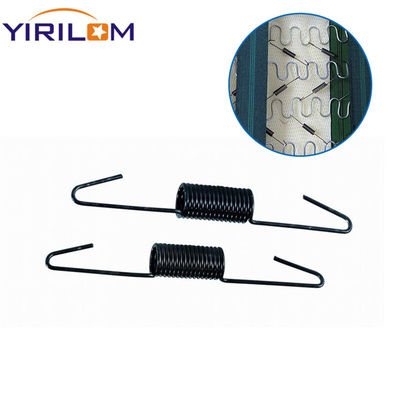좋은 가격 지그재그 스프링용 1.5mm 직경, 97mm 길이의 고탄소강 와이어 밸런스 훅 스프링 고정 클립 온라인