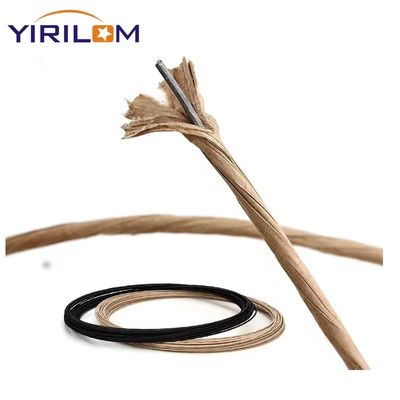 소파 고정 와이어용 종이 피복 고정 와이어, 1.6-2.0mm 강철 직경, 소음 없는 연결, 500m 롤 길이