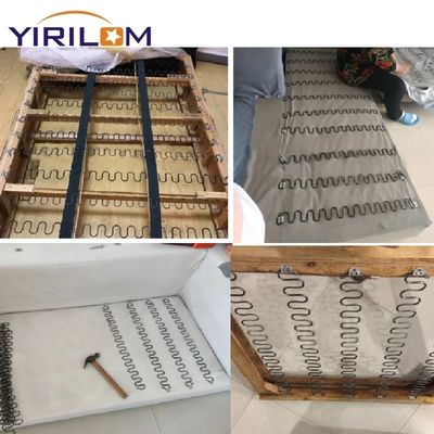 1.8mm-4.0mm 와이어 직경 블랙 페인트 가구용 소파 지그재그 스프링 도매