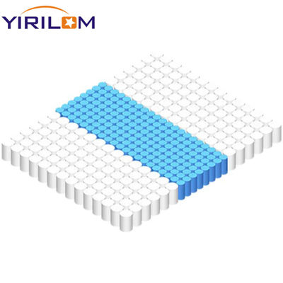 좋은 가격 OEM 고품질 호텔 매트리스 주머니 스프링 3 5 7Zones 주머니 스프링 매트리스 Innerspring 온라인으로