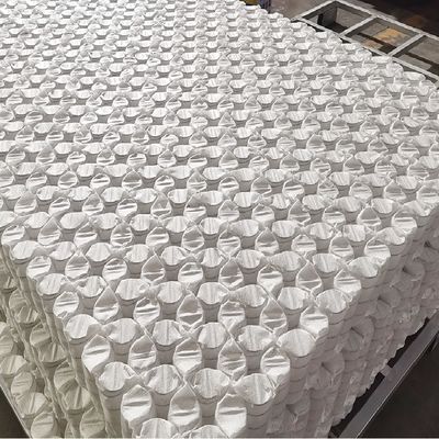 좋은 가격 매트리스에 사용되는 초음파 용접 포켓 스프링 유닛, 접착제 미사용 온라인으로