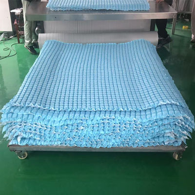좋은 가격 고 탄소 강철 와이어 미니 빵 주머니 스프링 코일 1.6mm ~ 2.3mm 강철 지름과 직무가 아닌 직물 덮개 온라인으로