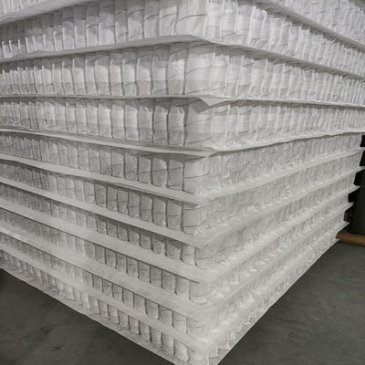 맞춤형 매트리스 포켓 스프링 유닛 1.0-2.3mm 와이어 직경