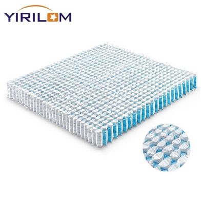 좋은 가격 5 구역 매트리스 주머니 스프링 유닛 고 탄소 강철 와이어 및 커스터마이징 높이 6-25cm 온라인으로