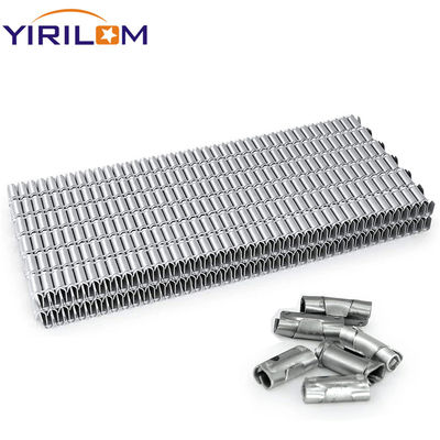좋은 가격 소파 스프링 고정을 위한 0.80mm 두께 및 22.0mm 크라운을 가진 아연 도금 매트리스 클립 온라인으로