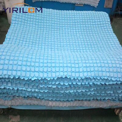 고 탄소 강철 철자료 마이크로 주머니 스프링 단위 개별적으로 포장 된 1 ′′ 4cm 깊이 향상 된 매트리스 편안함을 위해