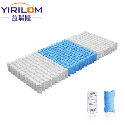 좋은 가격 고 탄소 강철 와이어 매트리스 포켓 스프링 유닛과 비 직물 덮개 및 Zoned 지원 (1/3/5/7 영역) 온라인으로