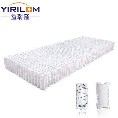 Hypoallergenic Mattress Pocket Spring Unit with Customizable Hardness Zones Made from High-quality Steel