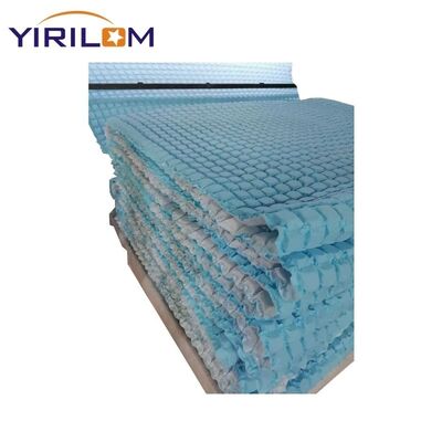 고 탄소 강철 철자 마이크로 주머니 스프링 매트리스의 우수한 모션 격리를 위해 개별 포장