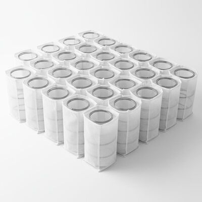 5회전 고탄소강 와이어 매트리스 포켓 스프링 유닛, 10년 보증