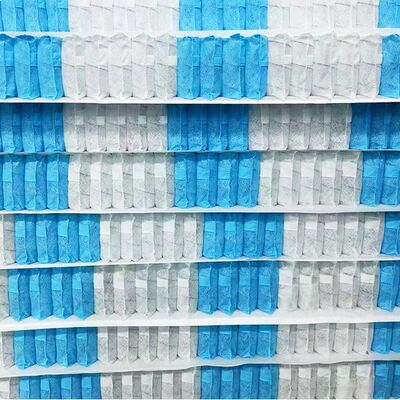 매트리스용 고탄소강 와이어 및 부직포 커버가 적용된 맞춤형 존 포켓 스프링 유닛