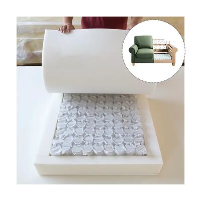 좋은 가격 맞춤형 사이즈 20x20x4 인치 소파 포켓 스프링 유닛 (고탄소강 와이어 및 뛰어난 움직임 격리 기능 포함) 온라인으로