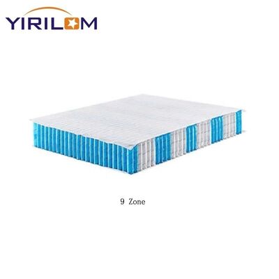 소파 및 침대 매트리스 OEM 공장을 위한 맞춤형 10cm 높이 매트리스 포켓 스프링 고탄소강 독립 스프링 유닛