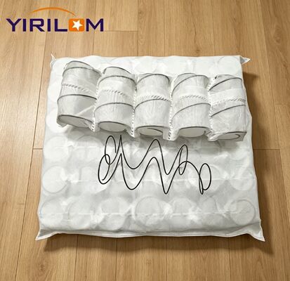 커스터마이징 높이 6-23cm 소음 없는 독립적인 소파 가구 제조업체에 대한 고 탄소 강철 와이어와 함께 주머니 봄 단위