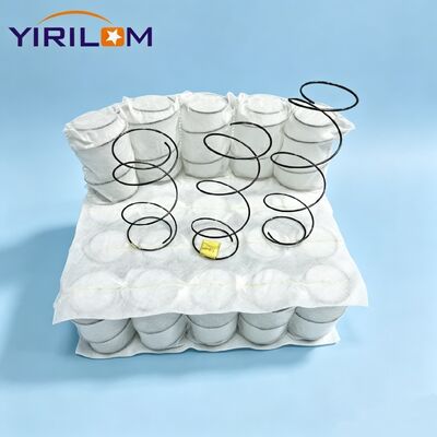 내구성 1.8mm 탄소 강철 와이어 소파 주머니 스프링 6-25cm 높이의 비소식 디자인