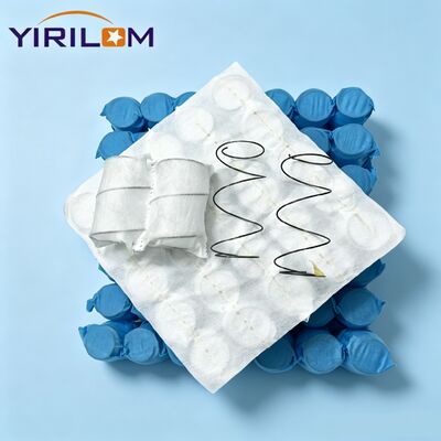신뢰할 수 있는 공급자 1.8mm 스틸 와이어 소파 제조업체의 주머니 스프링
