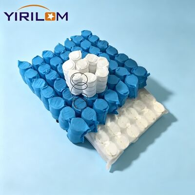좌석 공장을 위한 맞춤형 1.8mm 2.0mm 와이어 소파 포켓 스프링 팩