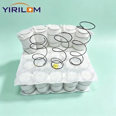 소음 없는 높은 탄력성 독립적인 소파 주머니 스프링 장치