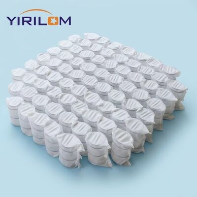 내구성이 뛰어난 40lb 적재 용량 소파 포켓 스프링 유닛(고탄소 철강선 포함)