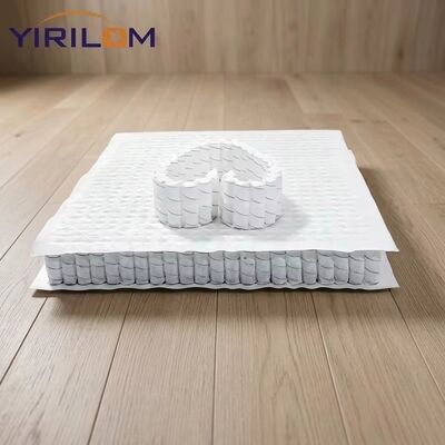 숨 쉬는 4 인치 독립적인 소파 주머니 스프링 코일 1.8mm-2.0mm 강철 와이어