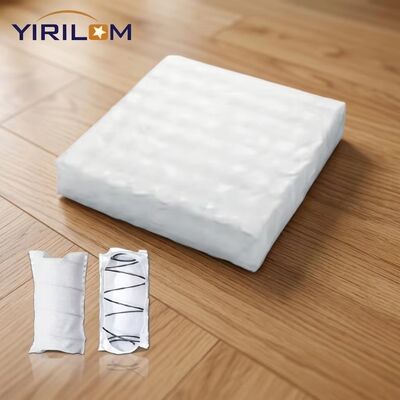 고급 소파 좌석을위한 높은 탄력성 2.0mm 강철 와이어 주머니 코일 스프링
