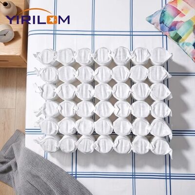 좋은 가격 정밀 제작 2.0mm 강철 와이어 소파 좌석 공장을위한 주머니 스프링 유닛 온라인으로