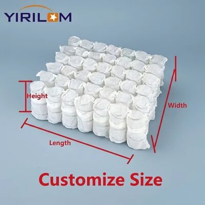 2.0mm 와이어 고탄소 강철 압축 롤 포장 소파 좌석 제조업체용 주머니 스프링 장치