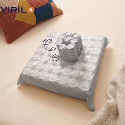소음 없는 4 인치 높이 미니 주머니 스프링 유닛 80gm 비 직물 소파 가구