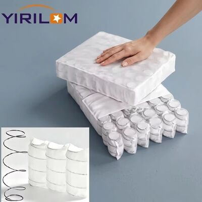 Precision Made 2.0mm Steel Wire Sofa Pocket Spring Unit for High Performance Seating Factory Use